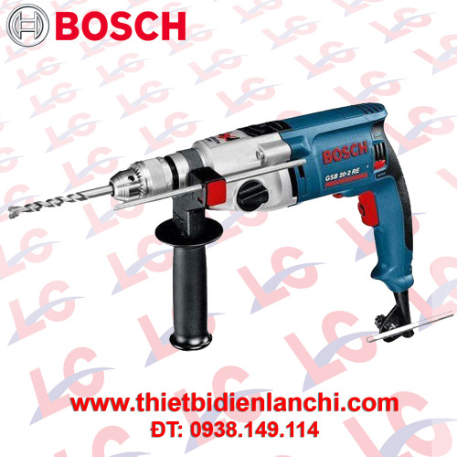 Máy khoan động lực 850W Bosch GSB 20-2RE